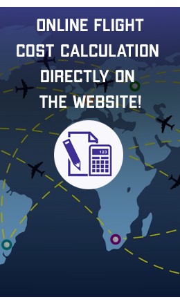 online calculator of the cost of a private jet flight