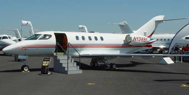 business aircraft SJ30-2