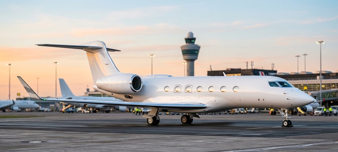 private jet charter Amsterdam Netherlands