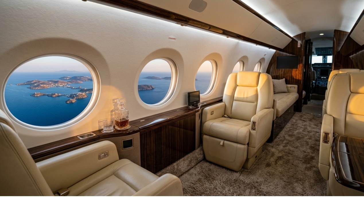 Private Jet Charter to Athens