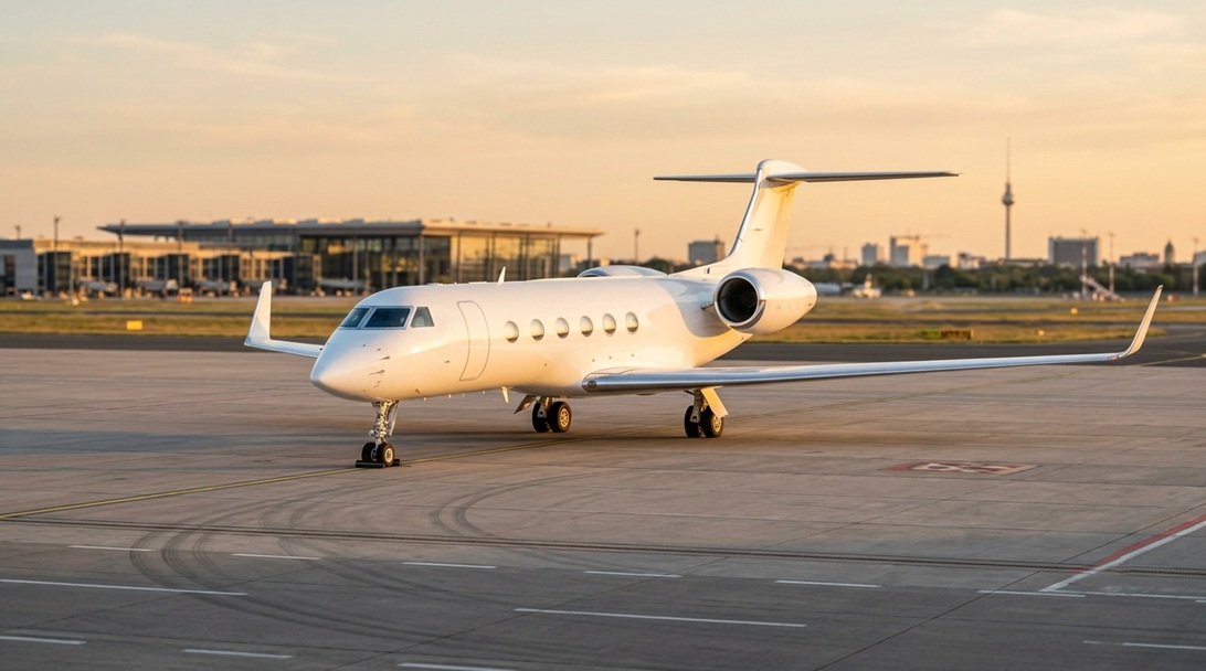 private jet charter Berlin Germany