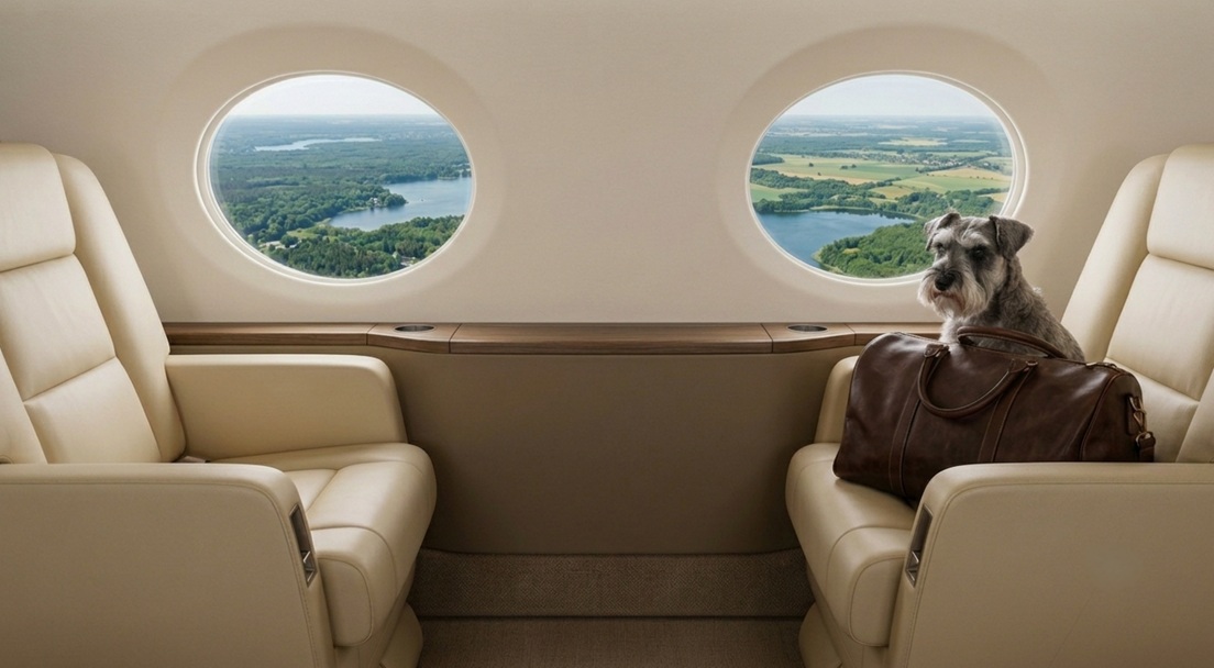 private jet pet travel Berlin
