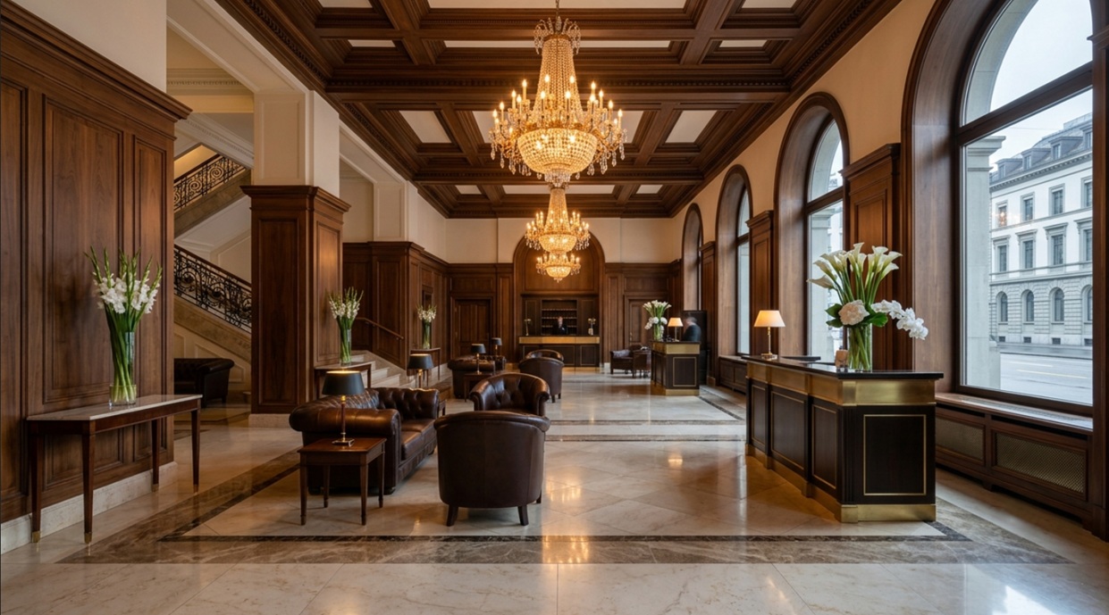luxury hotel in Luxembourg City
