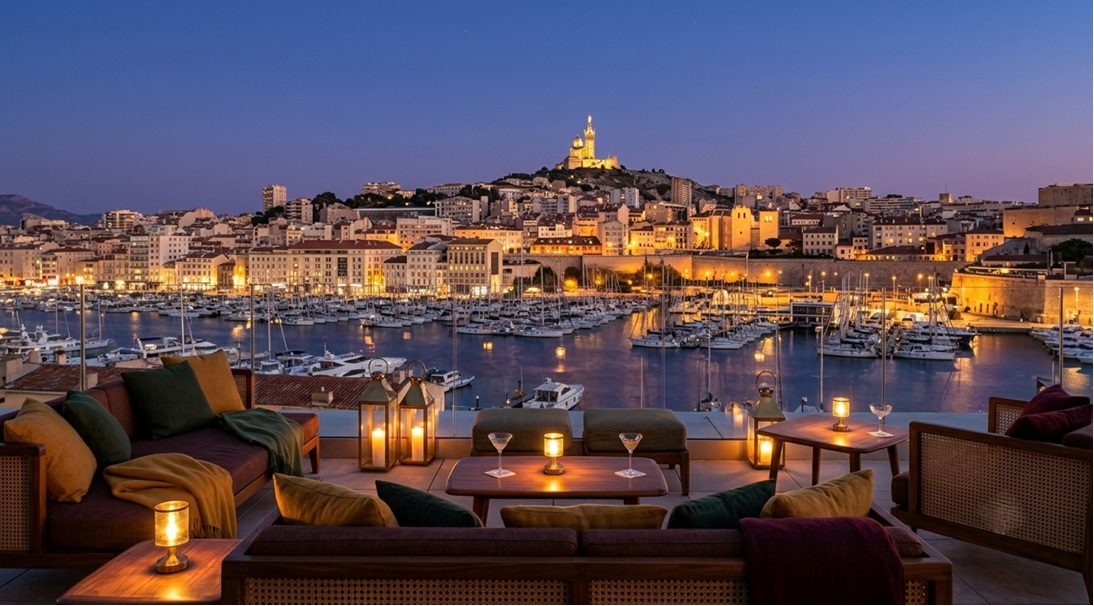 luxury hotel near Marseille
