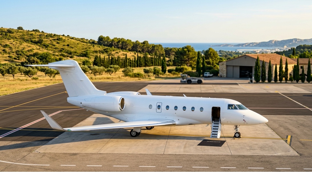 private jet charter Marseille Provence