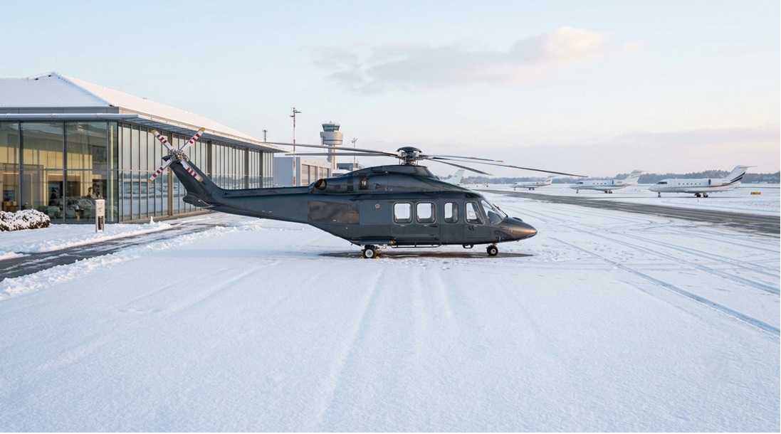 private helicopter Munich Airport