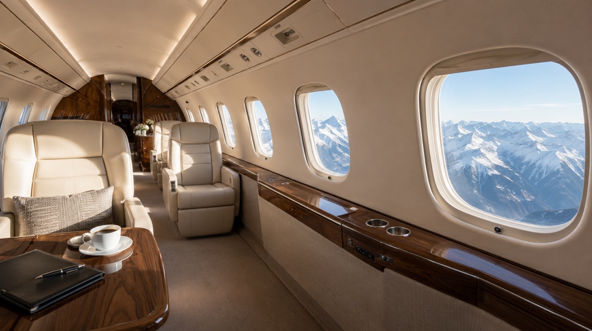 private jet charter Munich