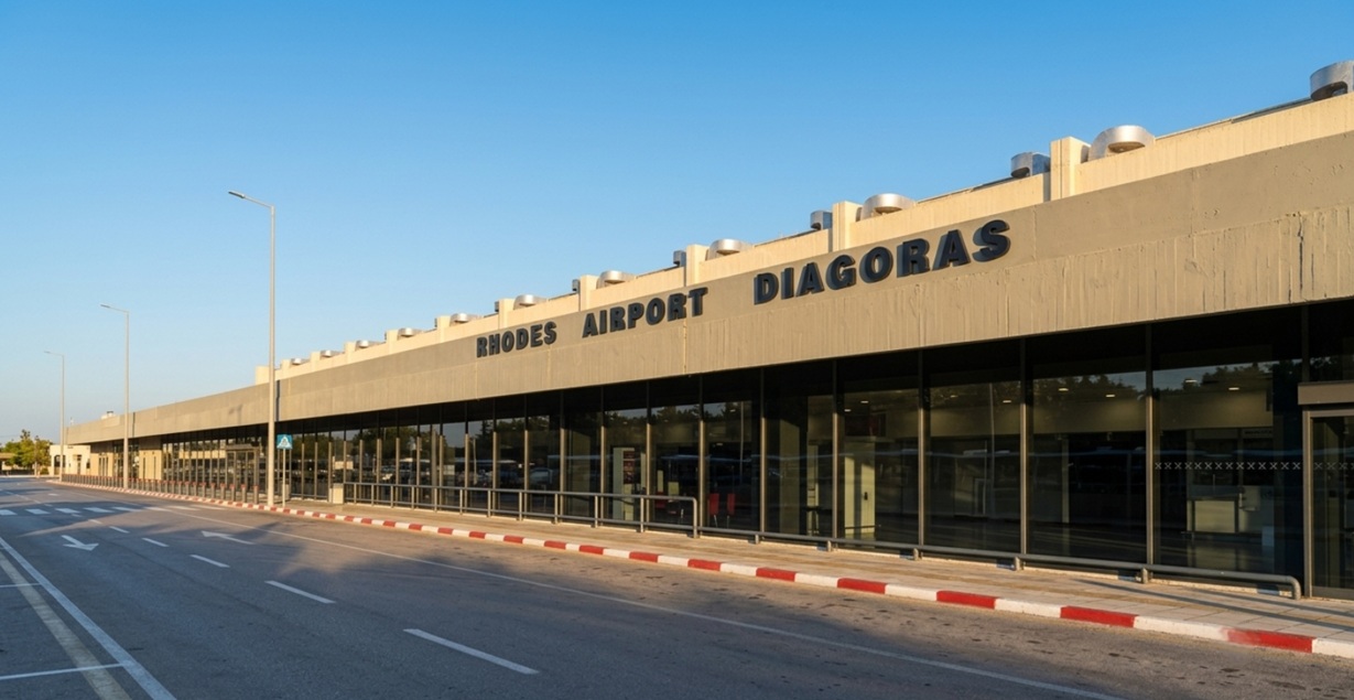 Rhodes International Airport Diagoras (RHO)