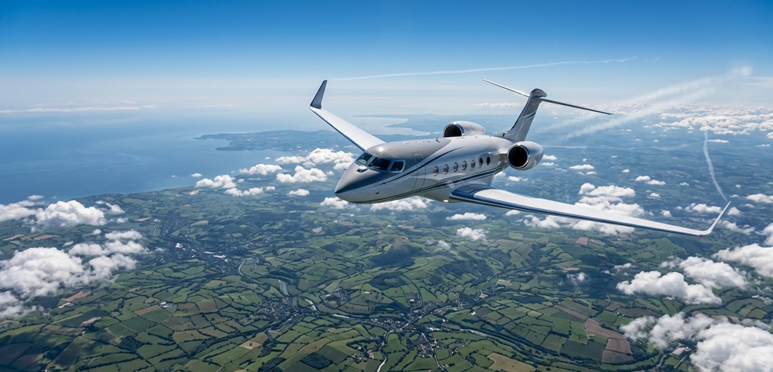 private helicopter flight