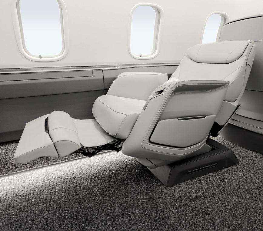 Bombardier Challenger 3500 Executive Seat
