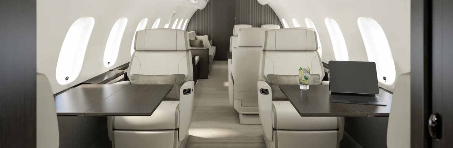 Nuage zero-gravity seats in Club Suite