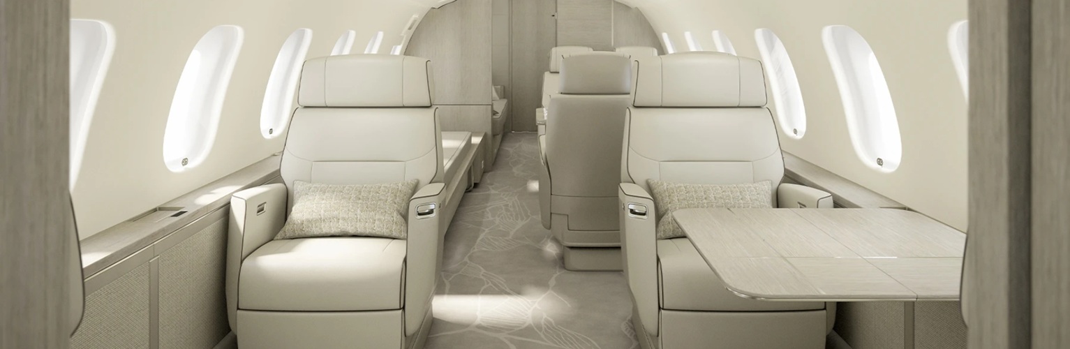Club Suite forward seating area