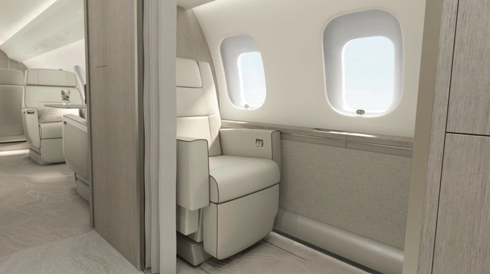 Nuage seat zero-gravity recline position