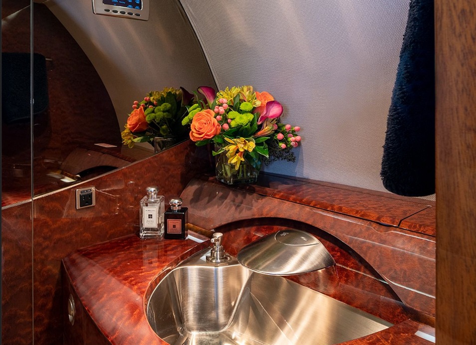 Cessna Citation XLS+ Aircraft Lavatory