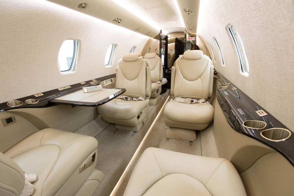 Cessna Citation XLS Cabin Interior