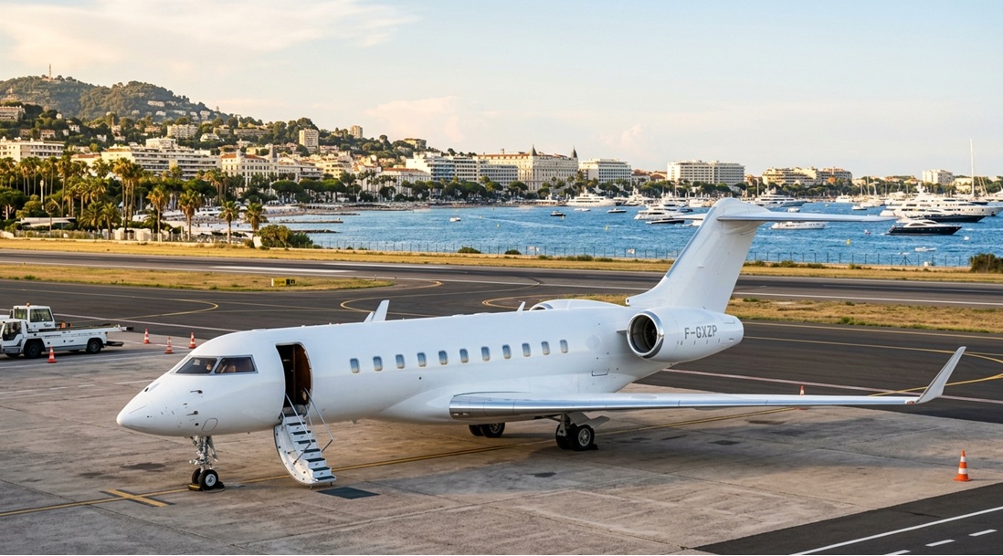 private jet charter Côte d'Azur