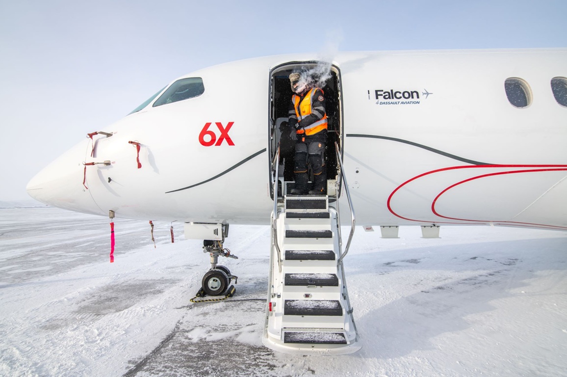 Dassault Falcon 6X