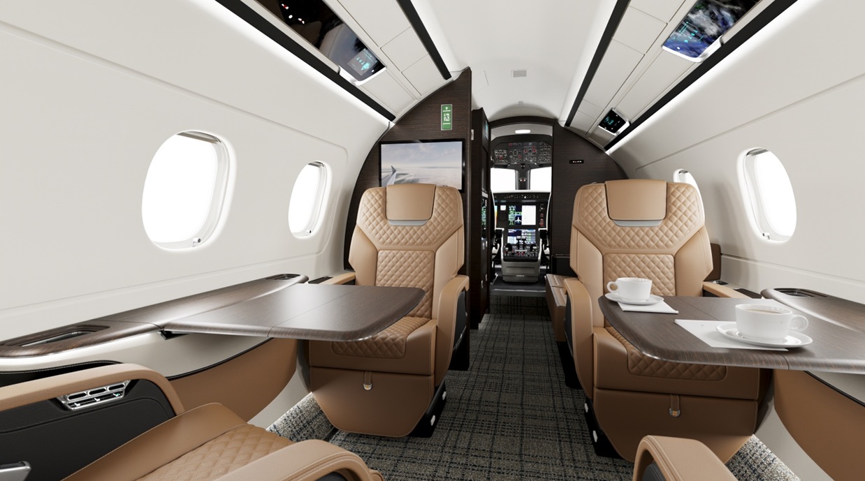 Embraer Praetor 500 Cabin Interior