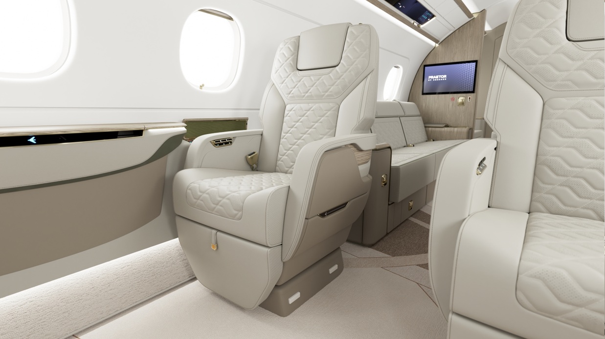 Embraer Praetor 600 Cabin Interior