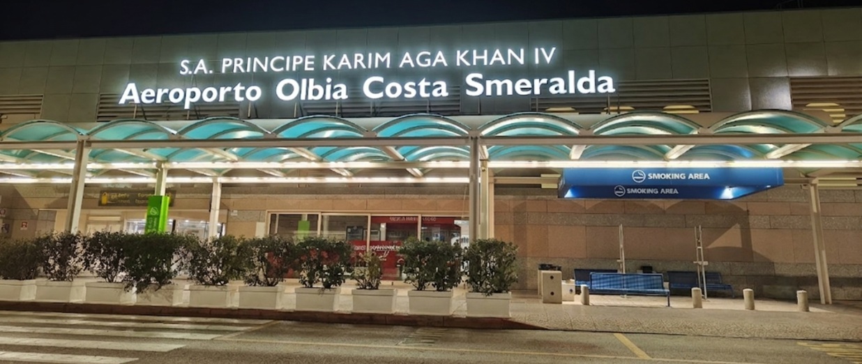 Olbia Costa Smeralda Airport (OLB)