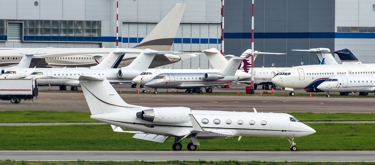 Private Jet office